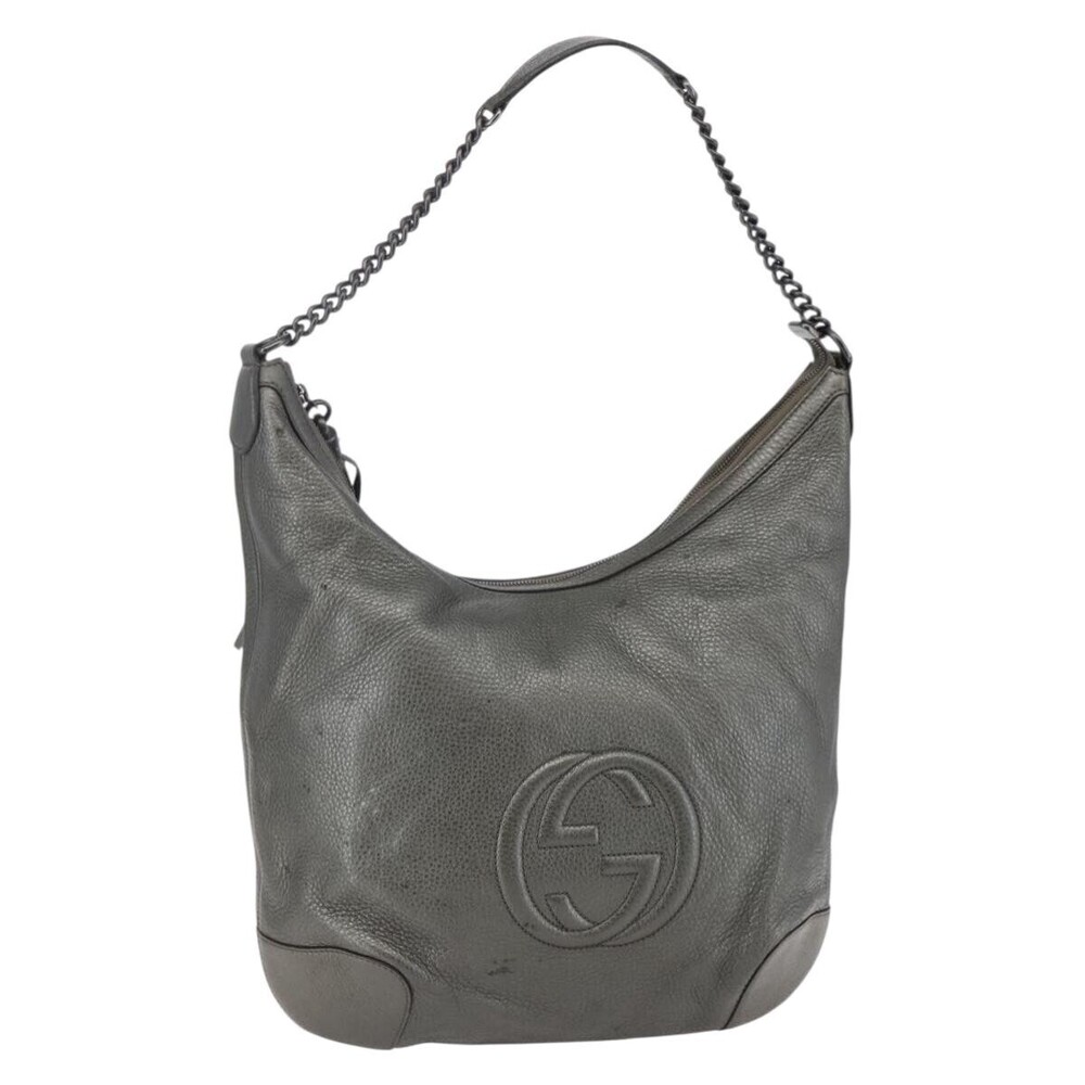 Gucci Soho Chain Hobo Leather Medium